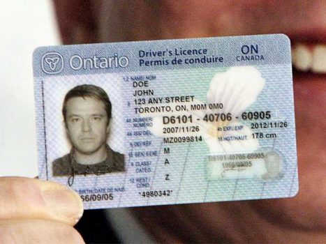 ontario driver license